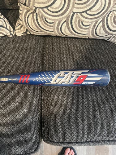 Used USSSA Certified Alloy (-10) 17 oz 27" CAT9 Bat