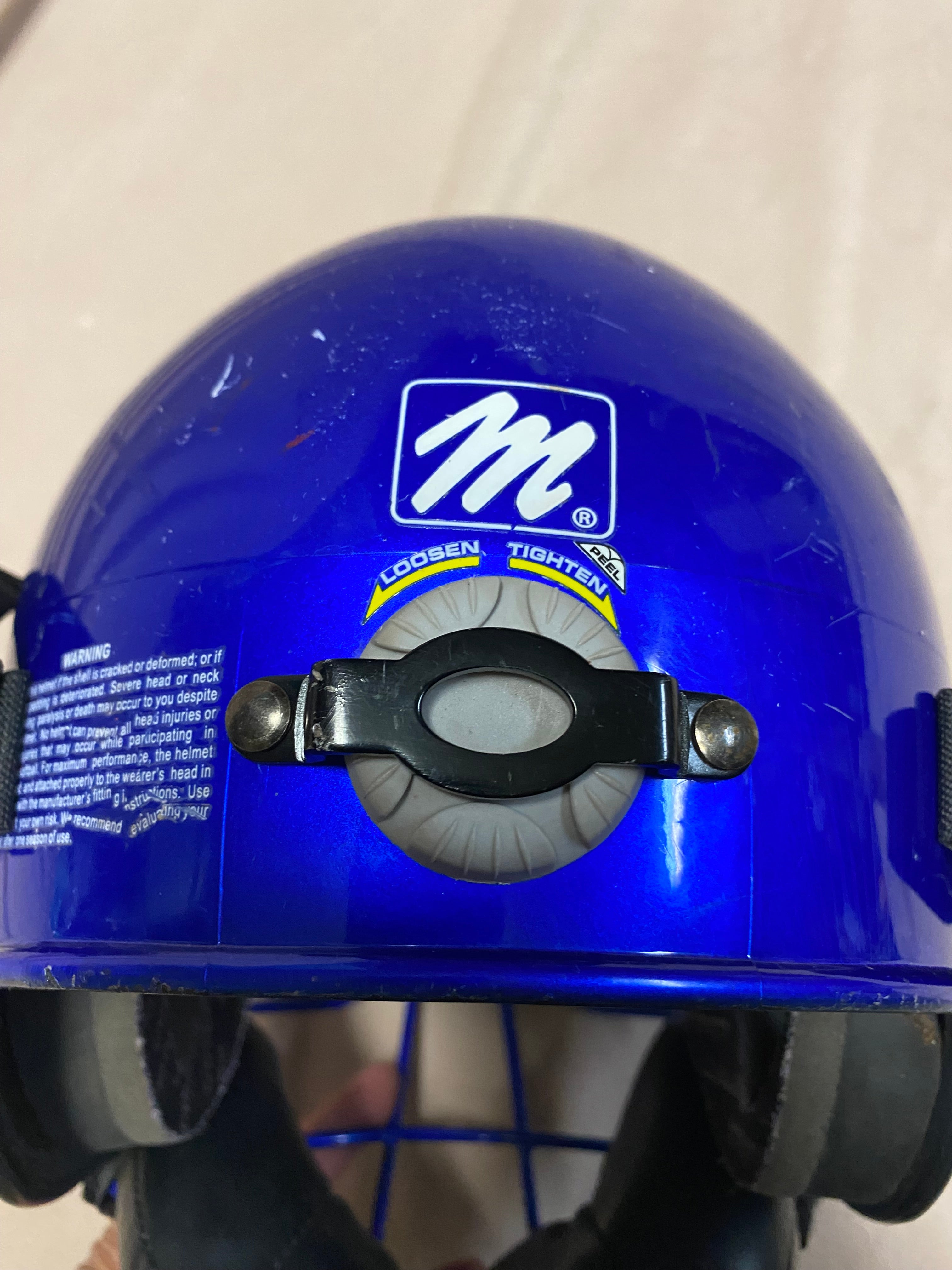 Masque facial MacGregor Catcher arbitre baseball équipement de softball