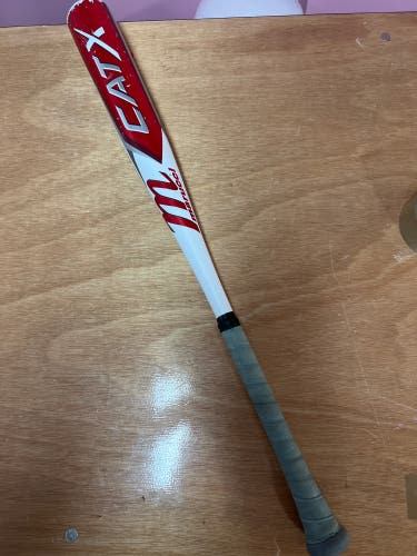 2022 Alloy (-3) 27 oz 30" CAT X Bat