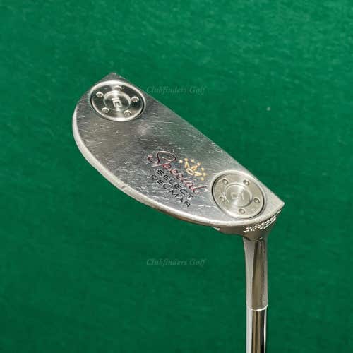 Scotty Cameron 2020 Special Select Del Mar 35" Heel-Shafted Putter Titleist W/HC