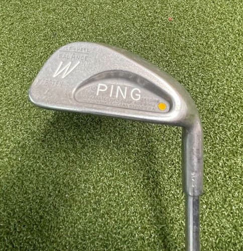 Ping Karsten 1 17-4 Gold Dot Wedge / RH / Stiff Steel ~34.75" / Good Grip/jj5203