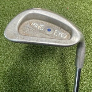 Ping Eye 2 Blue Dot Pitching Wedge / RH / Stiff Steel 35.75"/ NEW GRIP / jj5204