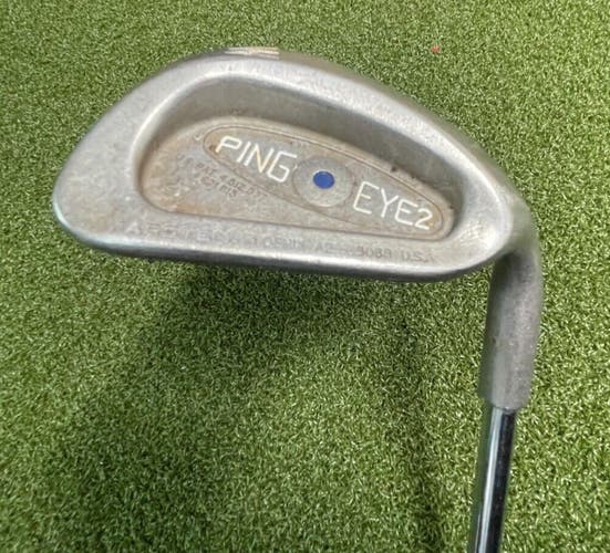 Ping Eye 2 Blue Dot Pitching Wedge / RH / Stiff Steel 35.75"/ NEW GRIP / jj5204