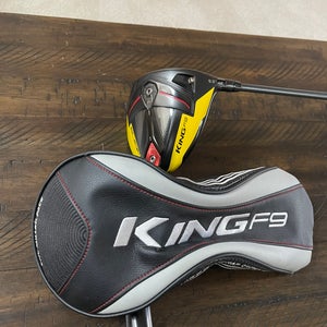 Men's Right Handed Stiff Flex 9 Loft King F9 Speedback Driver