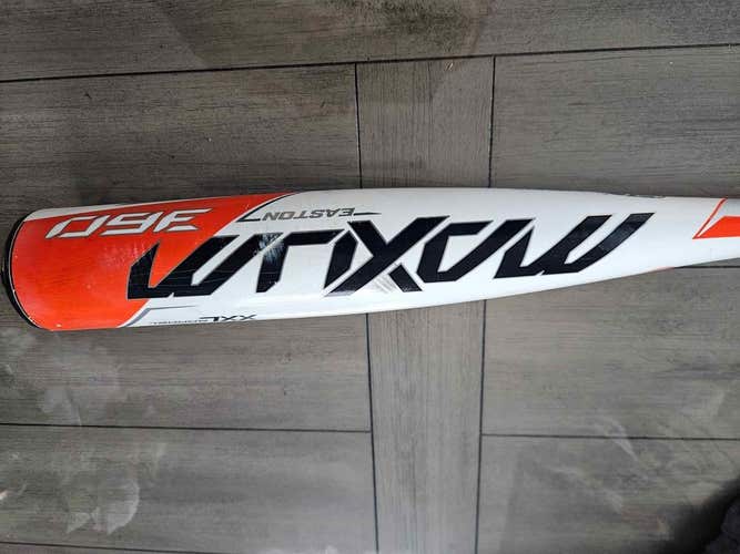 Used USSSA Certified Easton Maxum 360 Bat (-12) 18 oz 30"