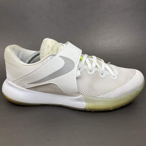 Nike Mens Zoom Live 852421-117 Low Top White Athletic Sneaker Shoes Size 11