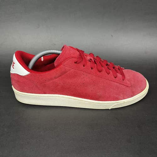 Nike Classic CS Suede Varsity Red Ivory Casual Tennis Shoes Size 9 829351 600