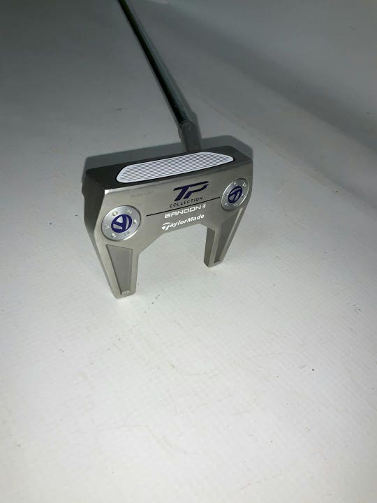 Used Taylormade Tp Bandon3 Mallet Putters