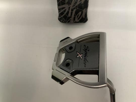 Used Taylormade Spider X Sx92 Pure Roll Mallet Putters
