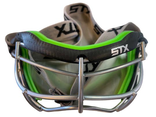 Used Stx 4sight + Goggle Senior Lacrosse Facial Protection