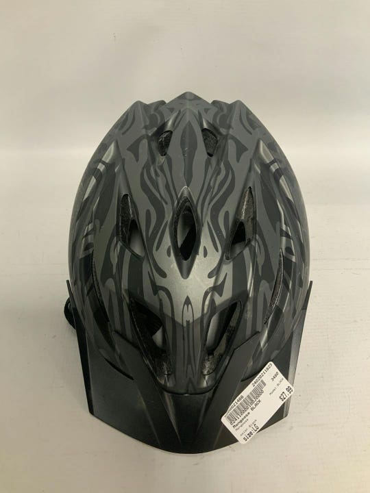 Used Mongoose Black Lg Bicycle Helmets