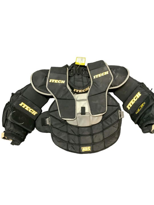 Used Itech Abs Lg Goalie Body Armour