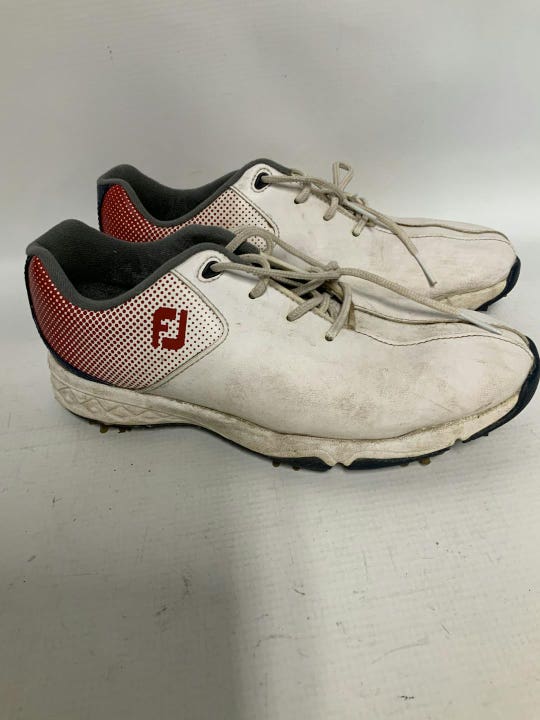 Used Foot Joy Junior 04 Golf Shoes