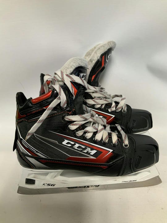 Used Ccm Jetspeed Ft480 Senior 7 Goalie Skates