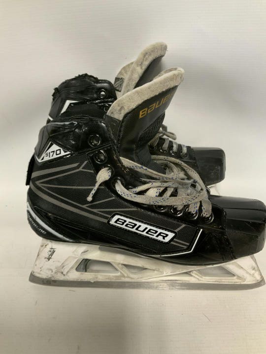 Used Bauer Supreme S170 Senior 6 Goalie Skates