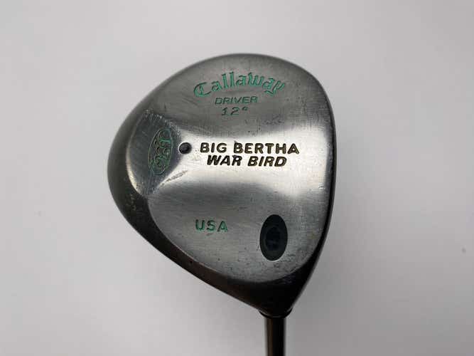 Callaway Big Bertha Warbird Driver 12* Ladies Gems Ladies Graphite Womens RH