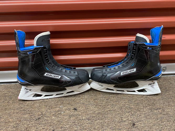 Used Bauer Pro Stock  Nexus 1N Hockey Skates