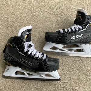 New Junior Bauer Supreme S27 Hockey Skates Extra Wide Width Size 5