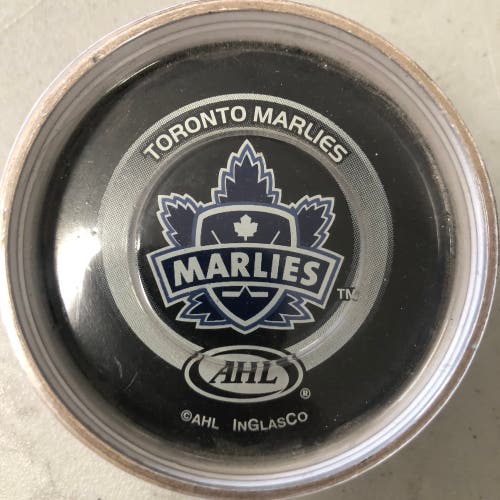 Toronto Marlies puck (AHL)