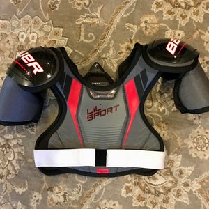 Like New Small Bauer Lil Sport Shoulder Pads