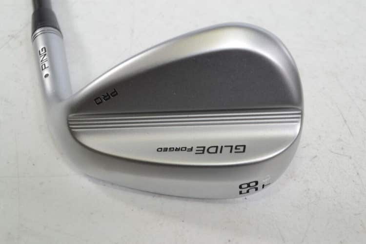 Ping Glide Forged Pro 58*-06 Wedge Right Regular Flex Recoil ES Graphite #169880