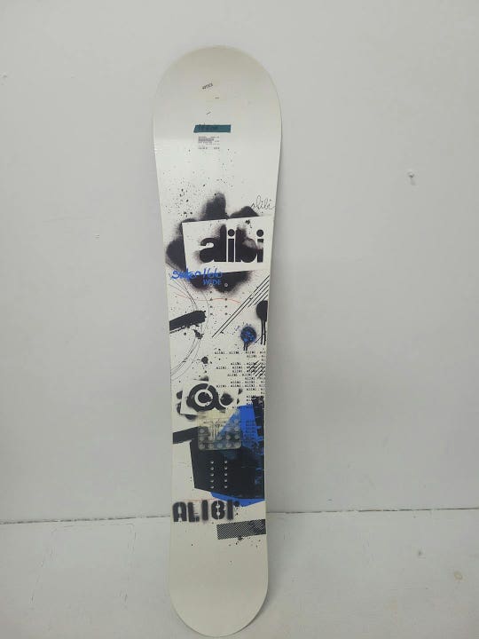 Used Alibi Sicten 1600 166 Cm Men's Snowboards