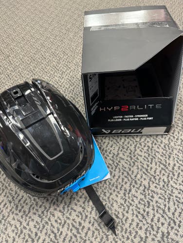Bauer Black Hyperlite 2 Small helmet