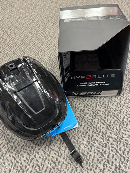 Bauer Black Hyperlite 2 Small helmet
