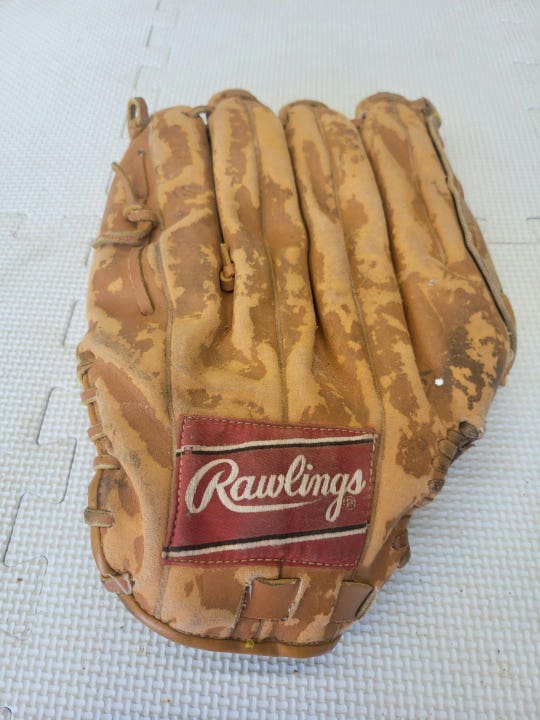 Used Rawlings Rsg14 Softball 14" Fielders Gloves