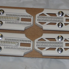 NEW Tyrolia Head Ski Bindings base PR track for ski bindings Twin PR Base whit