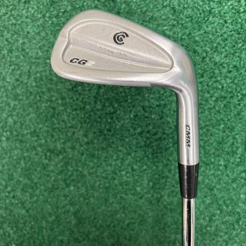 Cleveland CG-2 Pitching Wedge PW Dynamic Gold S300 Stiff Steel Shaft Right Hand