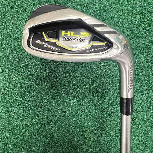 Tour Edge HL3 Hot Launch Pitching Wedge PW Men's Right Hand Regular Graphite