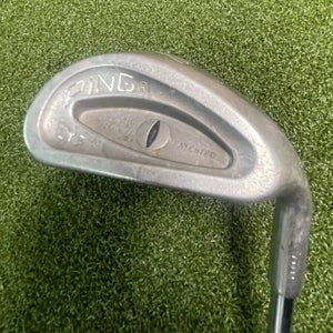 Ping Eye Black Dot Pitching Wedge / RH / Stiff Steel ~35.75" / Good Grip /jj5210