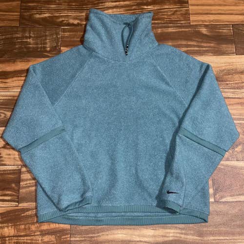 Nike Therma Fleece Cowl Neck Sweater Sweatshirt Women's Size Medium