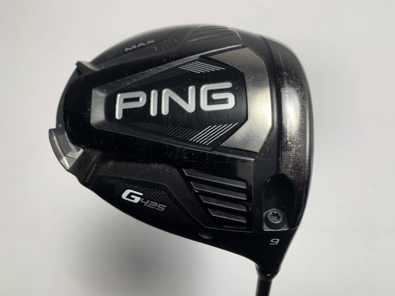 Ping G425 Max Driver 9* Aldila Rogue 130 MSI 70g Stiff Graphite -1