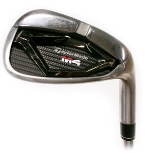 TaylorMade M4 Single Pitching Wedge Steel KBS Max 85 Stiff Flex