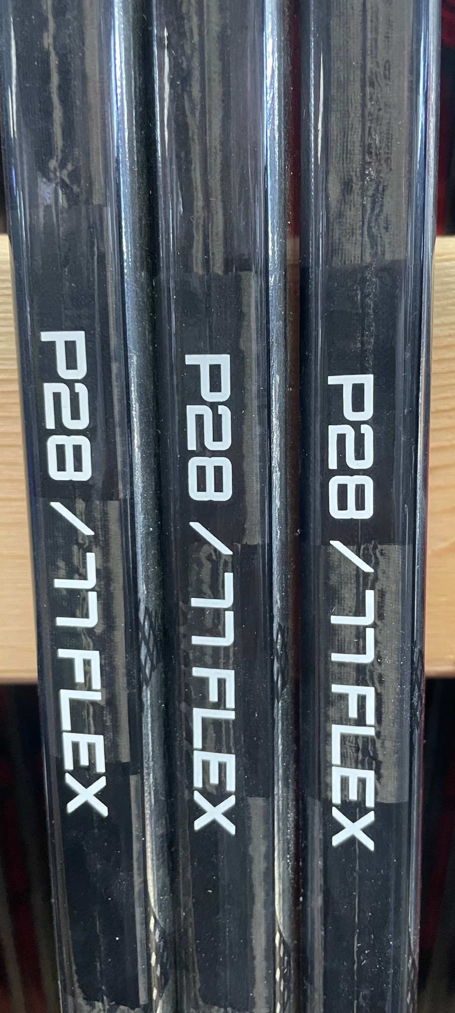 Senior New Right Handed Bauer Vapor Hyperlite Hockey Sticks
