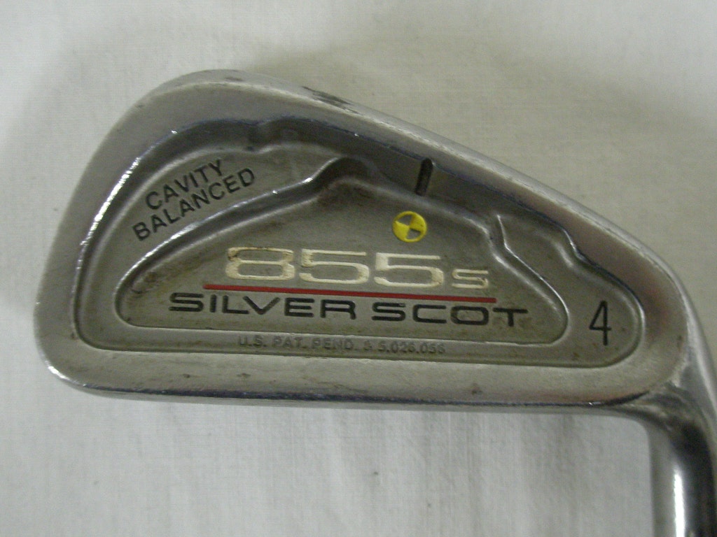 Tommy Armour 855s 4 Iron (Steel Stiff) 855 Silver Scot 4i