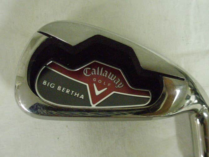 Callaway Big Bertha 2006 9 Iron (Steel Uniflex) '06 9i Golf Club