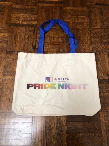 New York Rangers Pride Night Tote Bag