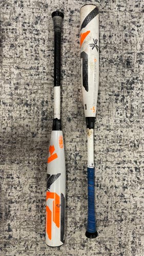Pair of Orange Zens, 1 Derby only and 1 Stock Orange Zen for practice
