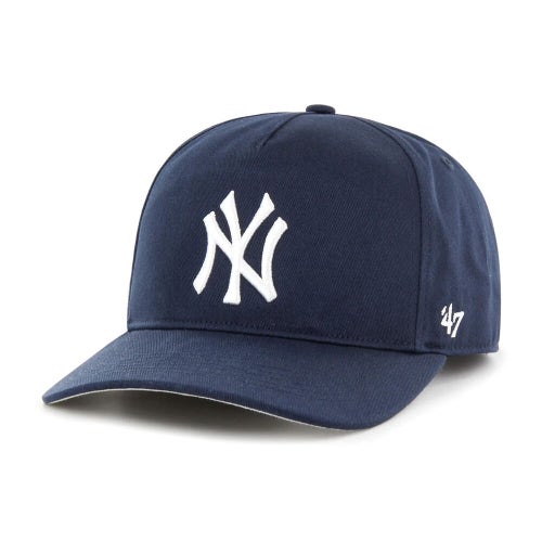 New York Yankees '47 Brand MLB Navy Hitch Adjustable Snapback Hat