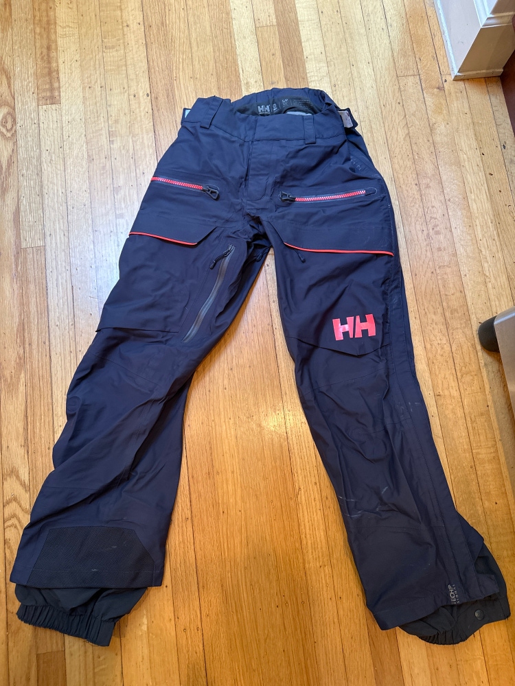 Blue Women's Small Helly Hansen Ski Pants
