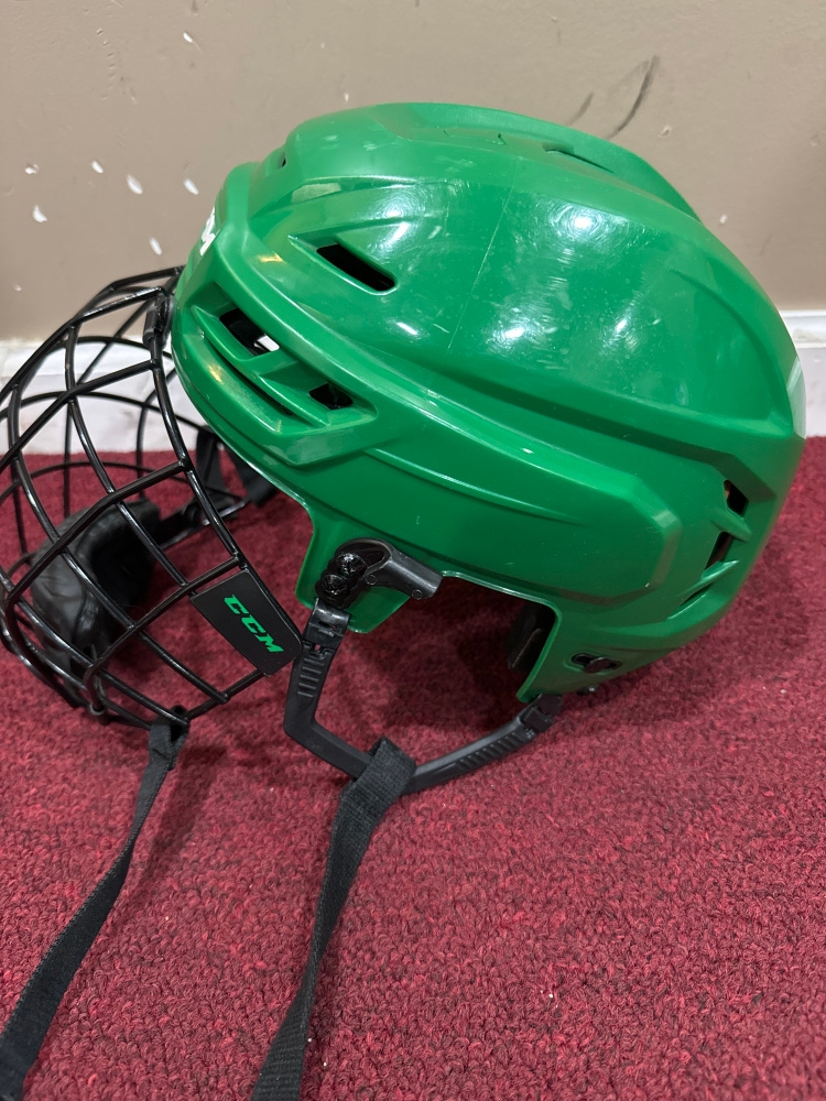 Medium CCM Pro Stock Tacks 710 Helmet Item#NDWQ