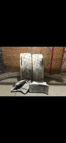 Used 34" Regular Ultrasonic Goalie Full Set