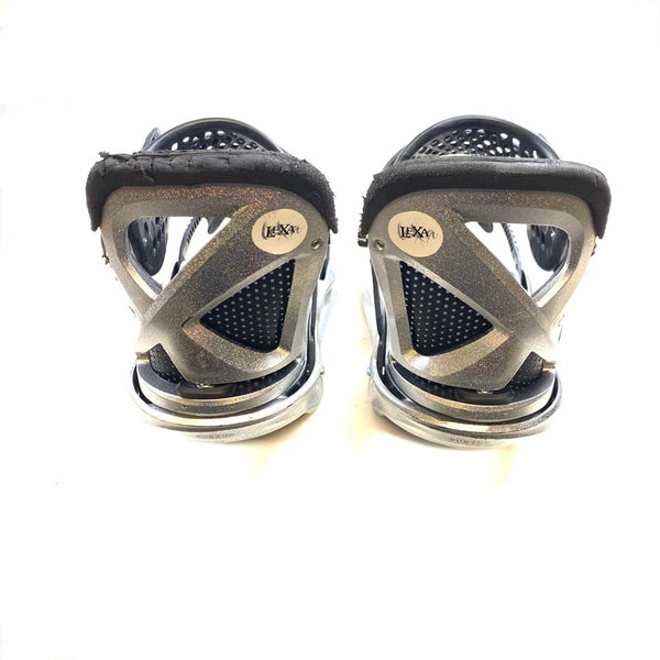 Used Medium Burton Lexa Snowboard Bindings SidelineSwap