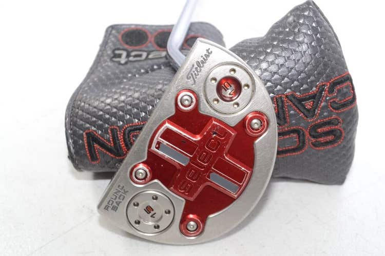 Titleist 2014 Scotty Cameron Select Roundback 34" Putter Right Steel # 169778