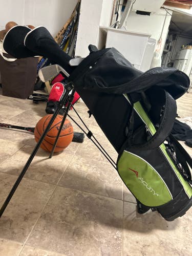 Used Left Hand 4 Pieces Voltage Clubs (Full Set)