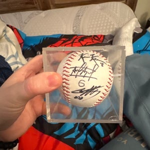 Baseball From Ferry Hawks Game