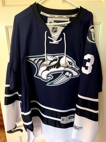 Nashville Predators alternate Wade Belak jersey